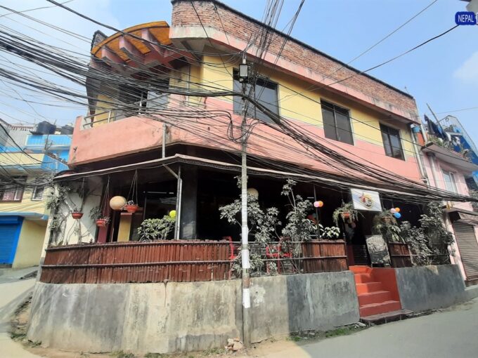 Semi-Commercial House for Sale at Khursanitar, Lazimpat, Kathmandu