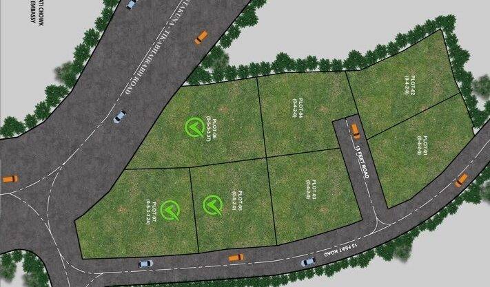 land for sale near Bhaisepati Lalitpur