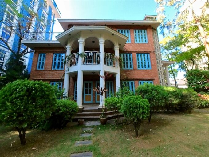 Bungalow on Rent at Charkhal Dillibazar Kathmandu