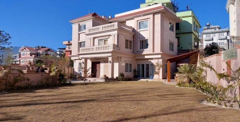 Luxurious Modern Bungalow for Sale in Budhanilkantha, Kathmandu