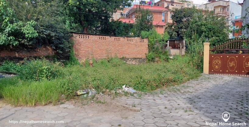 6 Aana Land for Sale in Kuleshwor Kathmandu